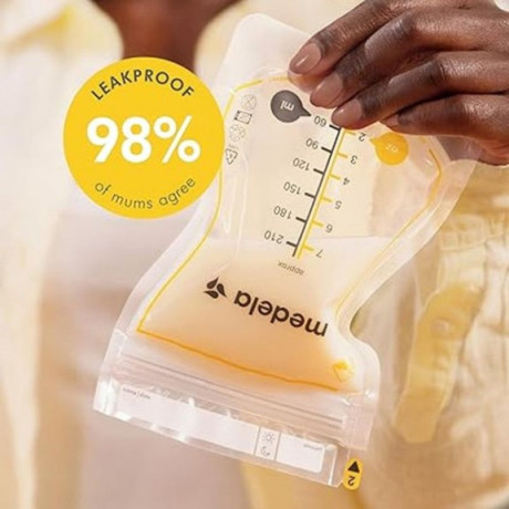 Medela - Sachets de conservation pour lait maternel faciles à utiliser