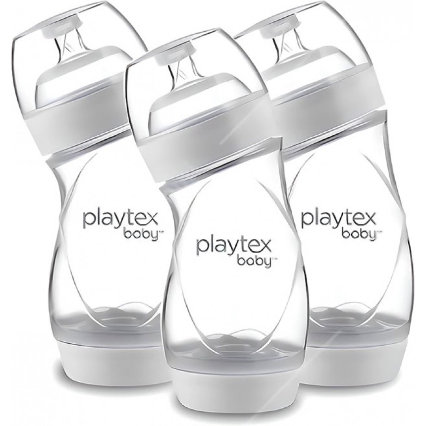 Ensemble cadeau biberons anti-coliques de Playtex