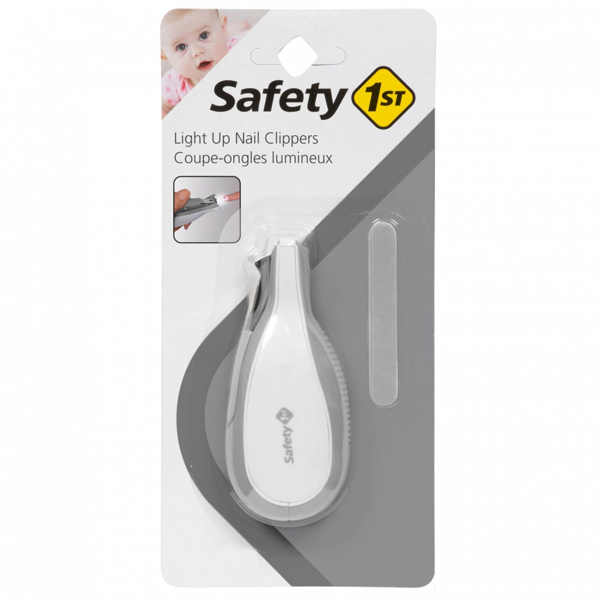 Safety 1st - Coupe-ongles lumineux 