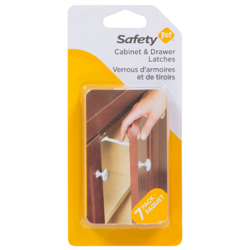 Safety 1st - Verrous d'armoire et de tiroir