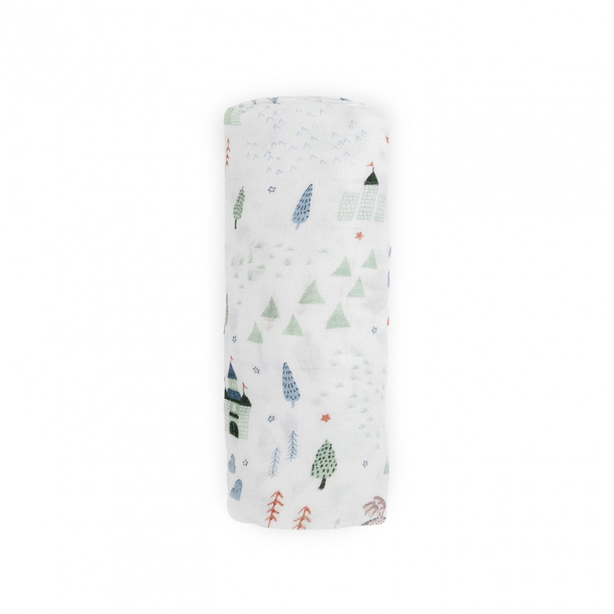 Little Unicorn - Couverture Mousseline De Luxe - Jours de dragon