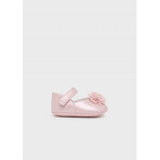 Mayoral - Chaussures ballerines Mary jane - Nude