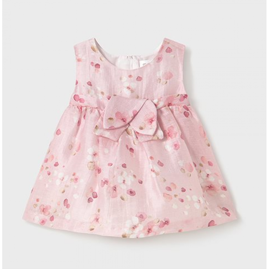 Mayoral - Robe fleurie - Rosa