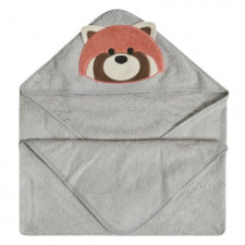 Perlimpinpin - Serviette pour bébé - Panda rouge