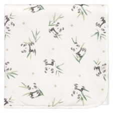 Perlimpinpin - Couverture en Bambou - Pandas