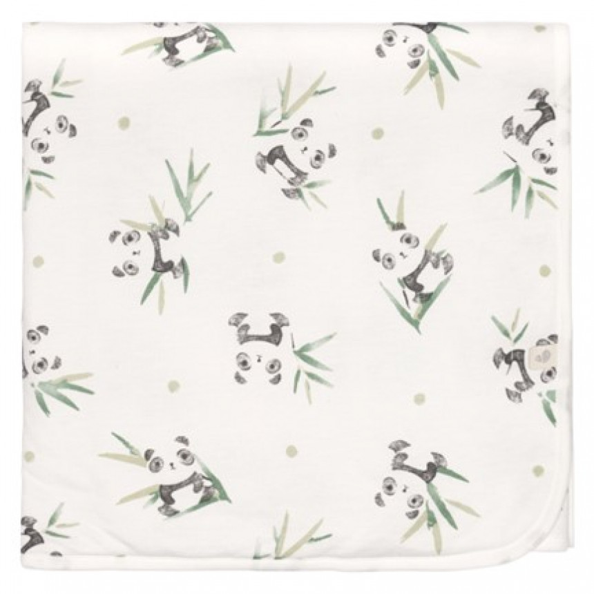 Perlimpinpin - Couverture en Bambou - Pandas