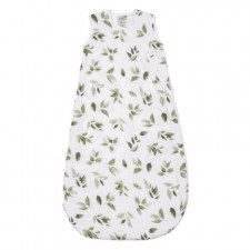 Perlimpinpin - Sac de nuit en coton mousseline (0.7TOG) - Feuilles