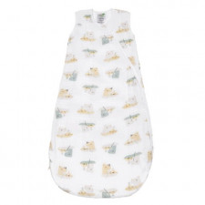 Perlimpinpin - Sac de nuit en coton mousseline (0.7TOG) - Rhinocéros