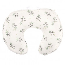 Perlimpinpin - Coussin d'allaitement en bambou - Pandas