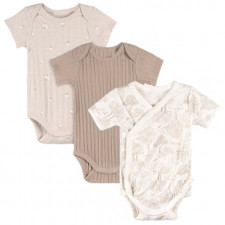 Just Born - 3-pack cache-couche - Tan