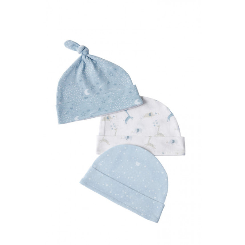 Piccolo Bambino - Bonnets pour bébé - Bleu