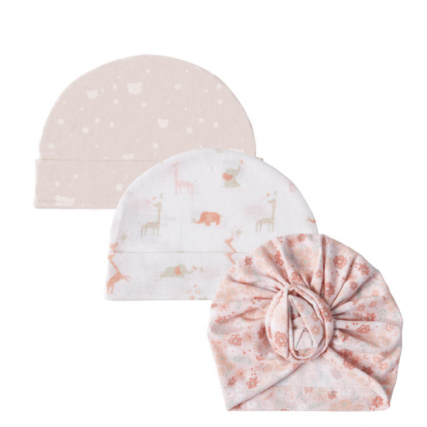 Piccolo Bambino - Bonnets pour bébé - Rose