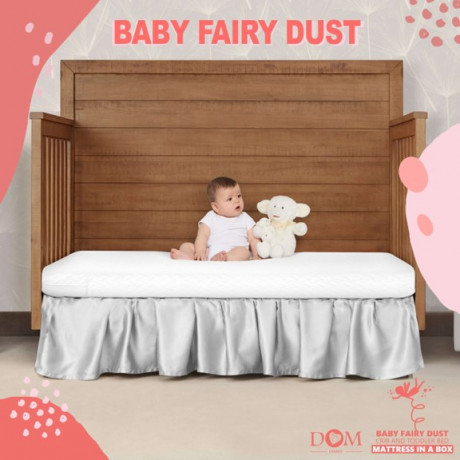 Dream On Me - Matelas pour bassinette Baby Fairy Dust