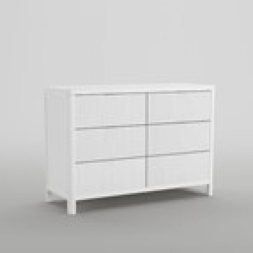 Lil Angels - Commode double Milano - Blanc