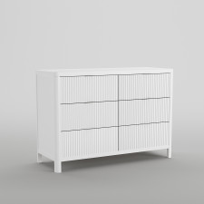 Lil Angels - Commode double Milano - Blanc