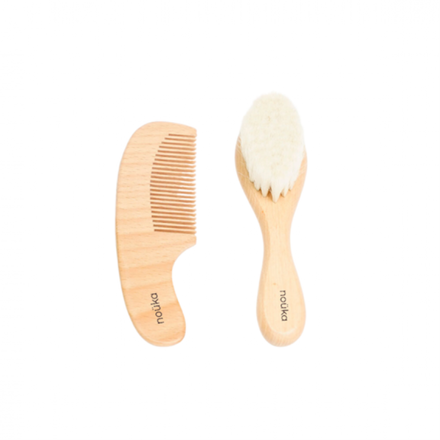 Noüka - Ensemble brosse & peigne