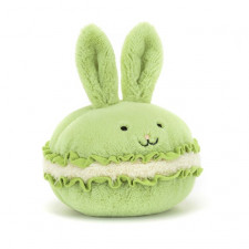 Jellycat - Dessert délicat lapin macaron