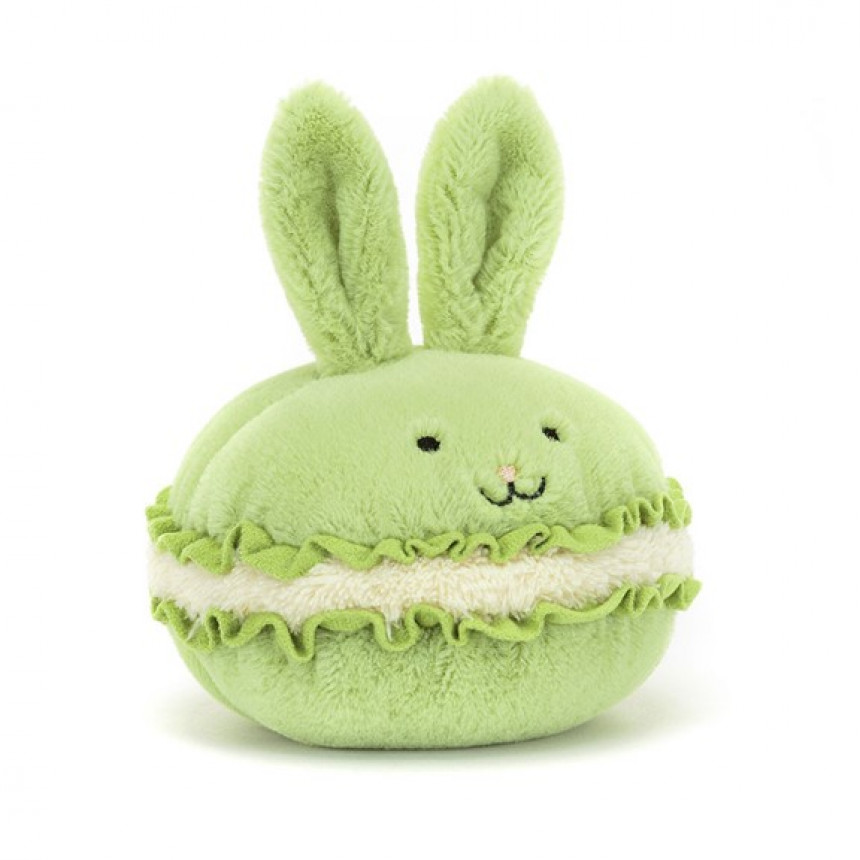 Jellycat - Dessert délicat lapin macaron