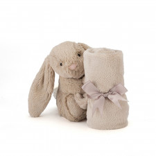 Jellycat - Peluche Bashful Lapin Soother - Beige