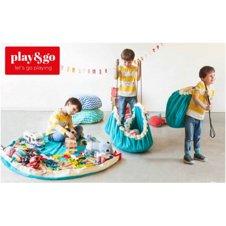 Sac de rangement pour jouets, sacs de rangement, tapis de rangement  pliable, organiseur portable, tapis de jeu pour enfants, 150 cm (bleu) :  : Bébé et Puériculture