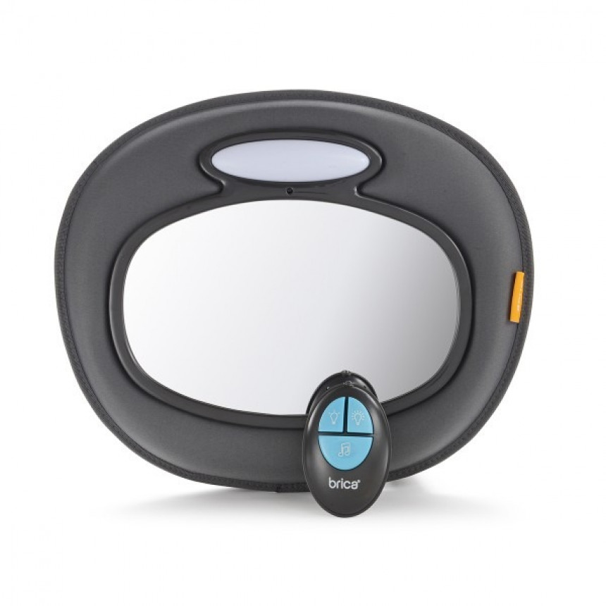 Brica Miroir Pour Bebe Night Light In Sight